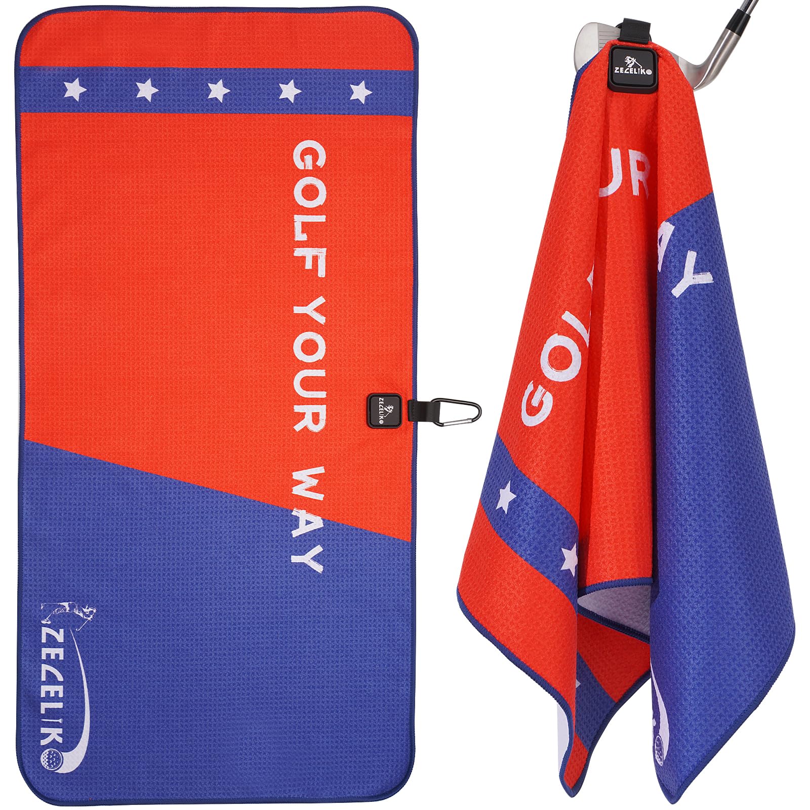 Zeceliko Magnetic Golf Towel