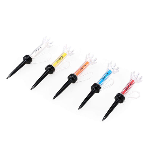 Leyal Magnetic Golf Tees — 5 Pack (3.1in)