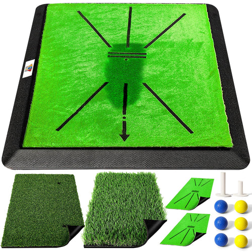 TOY Life Golf Practice Mat — 4 Pack
