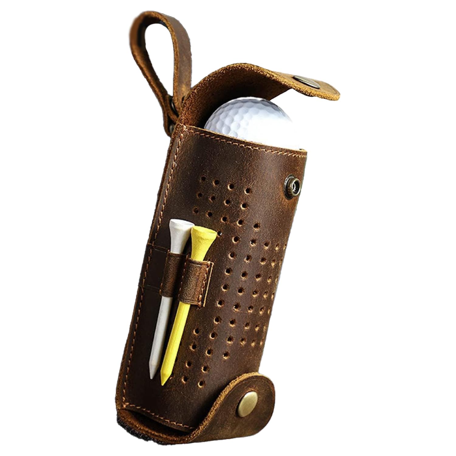 Golf Bag Pouch with Tee & Ball Holder