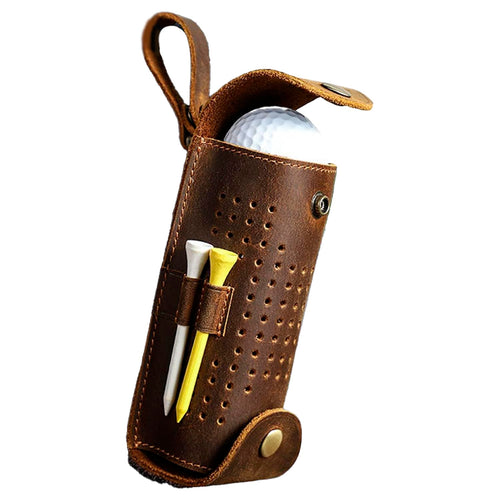 Golf Bag Pouch with Tee & Ball Holder